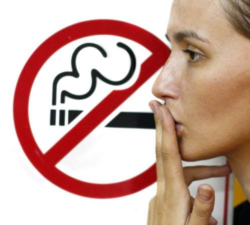Горячая линия: «Откажись от курения – дыши свободно!»