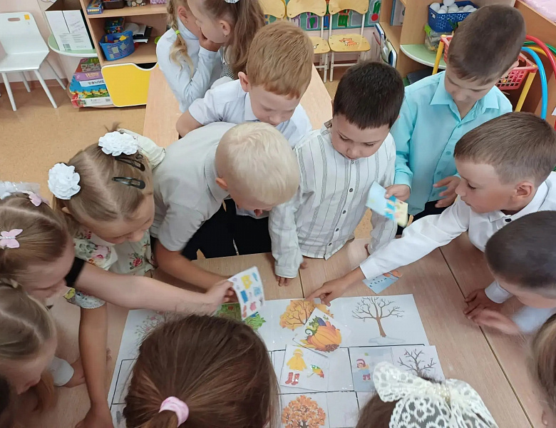 День знаний в Детском саду "Светлячок"