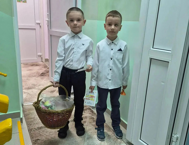 День знаний в Детском саду "Светлячок"