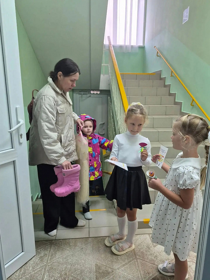 День знаний в Детском саду "Светлячок"