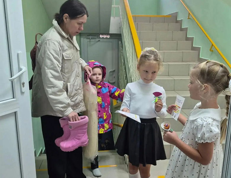День знаний в Детском саду "Светлячок"
