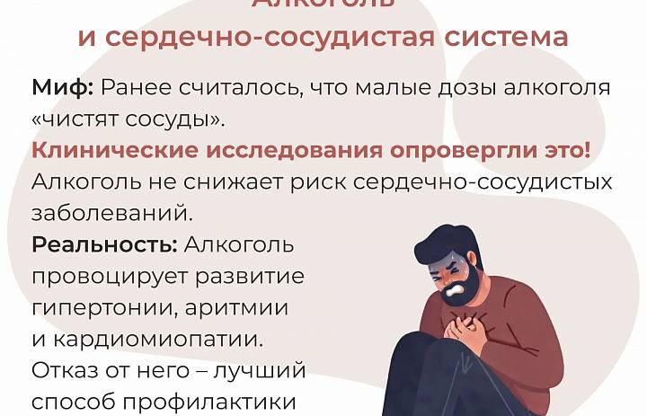 С 17 по 23 августа Министерство здравоохранения Российской Федерации объявило Неделей отказа от алкоголя.