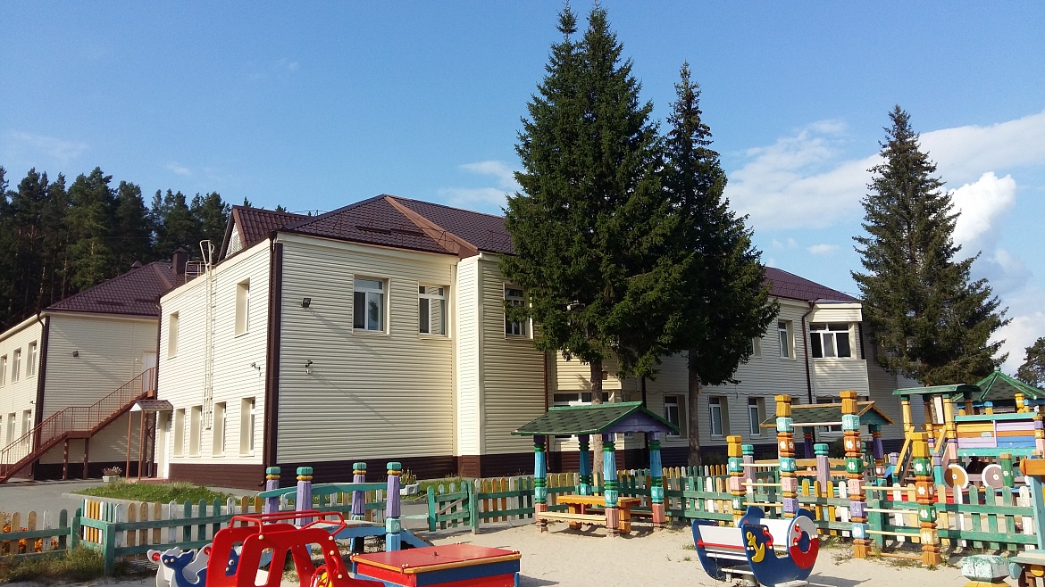 Детский сад "Чебурашка"