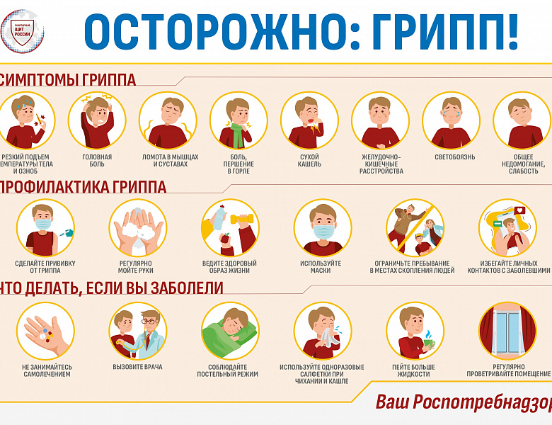 Осторожно, грипп!!!