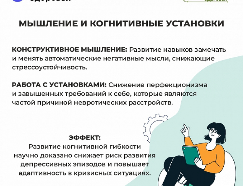 С 5 по 11 октября 2026 года Министерство здравоохранения Российской Федерации проводит Неделю сохранения психического здоровья
