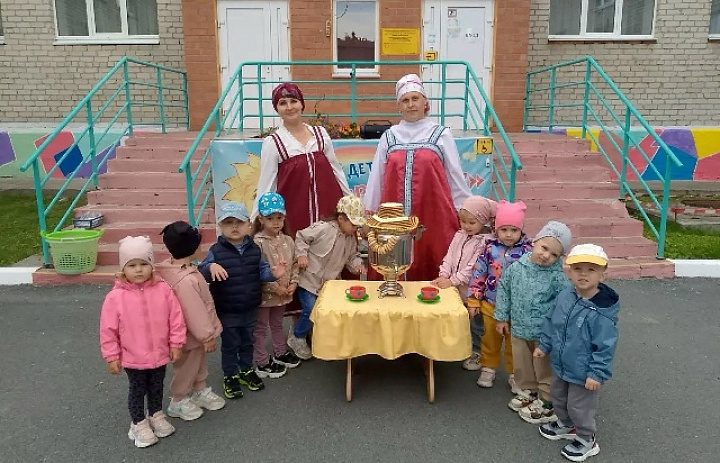 День самовара в детском саду!