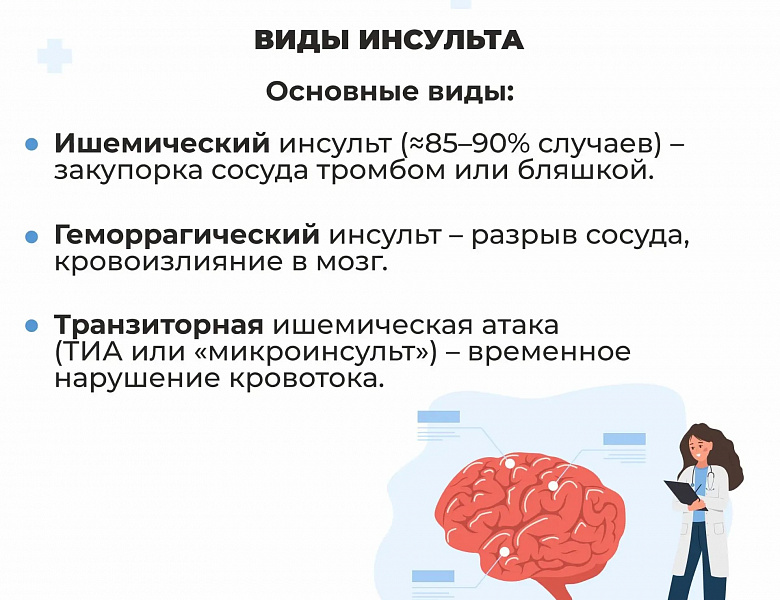 Неделю с 26 октября по 1 ноября 2026 года Министерство здравоохранения Российской Федерации объявило «Неделю борьбы с инсультом».